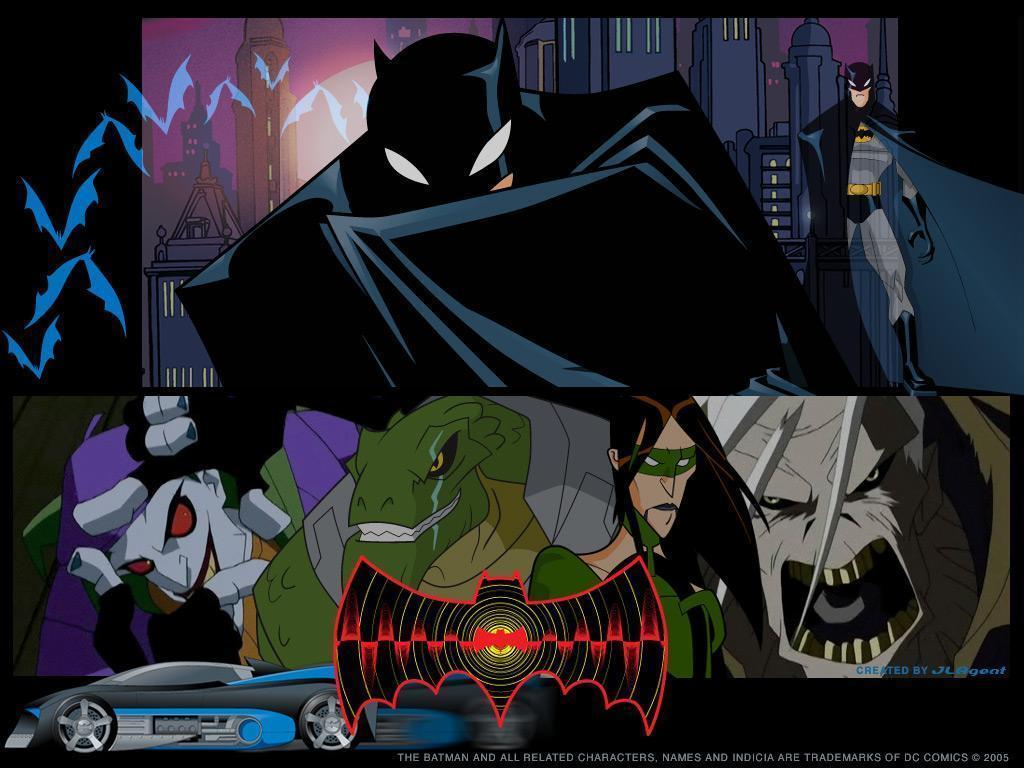 ANIMATION REVIEW: The Batman (2004-2008): The Complete Series Blu-Ray |  PHYSICAL MEDIA LIVES AT . . .